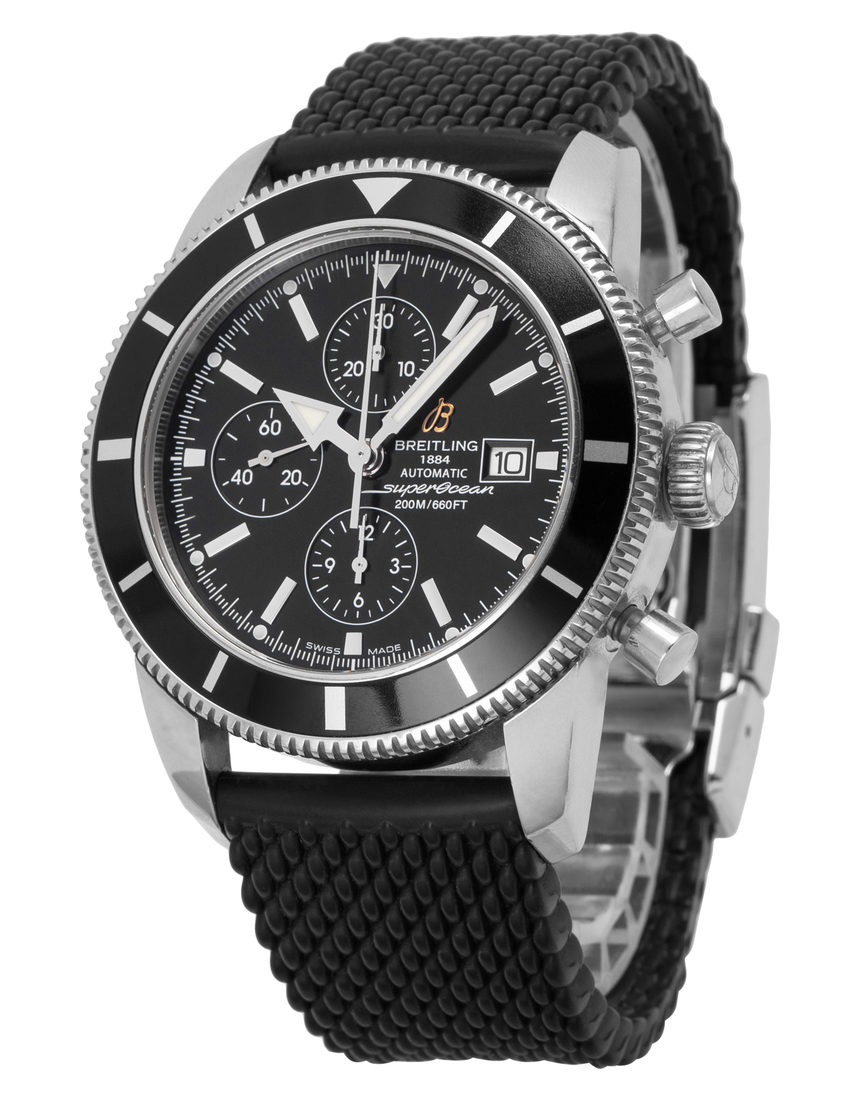 Breitling Superocean Heritage Chronograph 46 A1332024.B908.256S.A20D.2 - 46 mm Rubber side