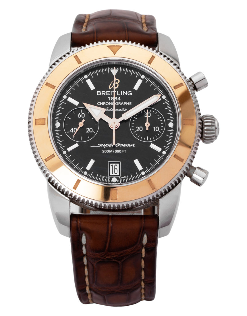 Breitling Superocean Heritage Chronograph 44 U2337012.BB81.739P.A20BA.1 - 44 mm Leather back