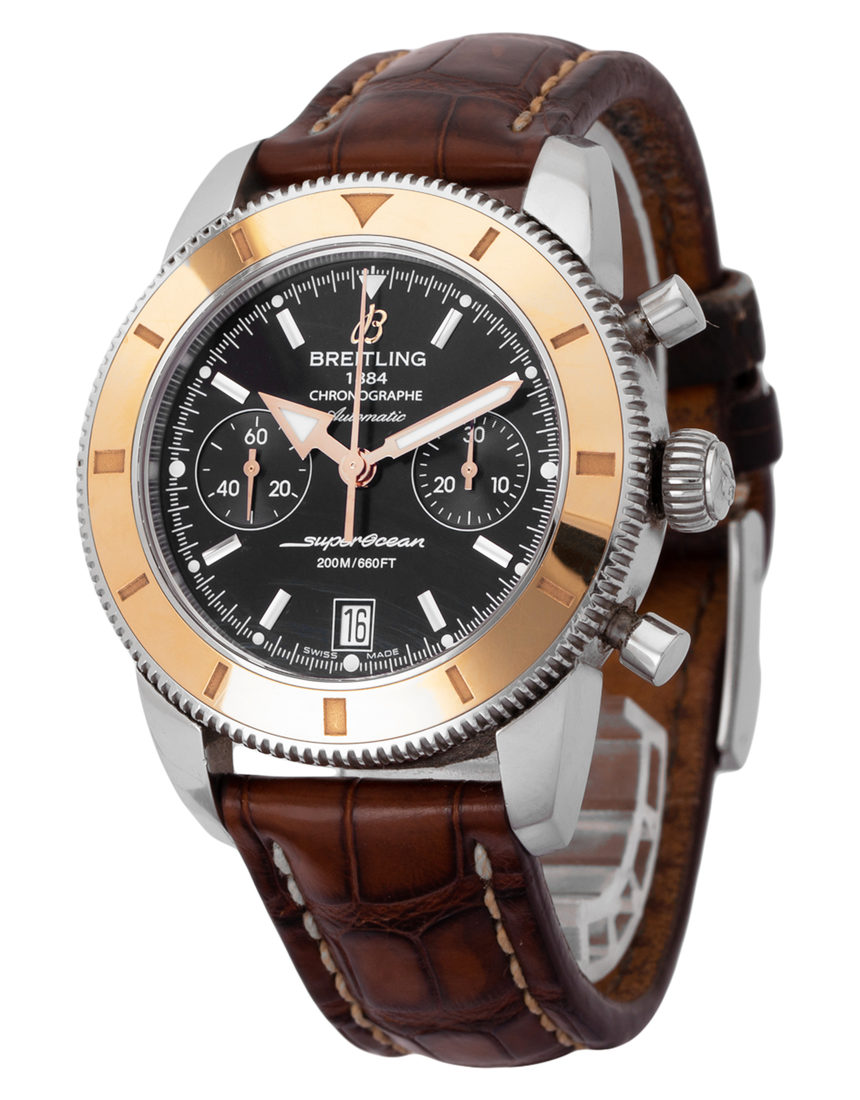Breitling Superocean Heritage Chronograph 44 U2337012.BB81.739P.A20BA.1 - 44 mm Leather side
