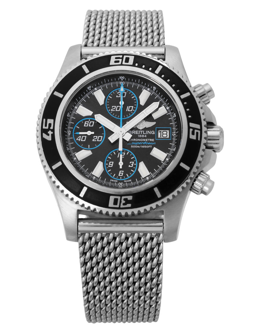 Breitling Superocean Chronograph II A1334102.BA83.135A - 44 mm Steel back