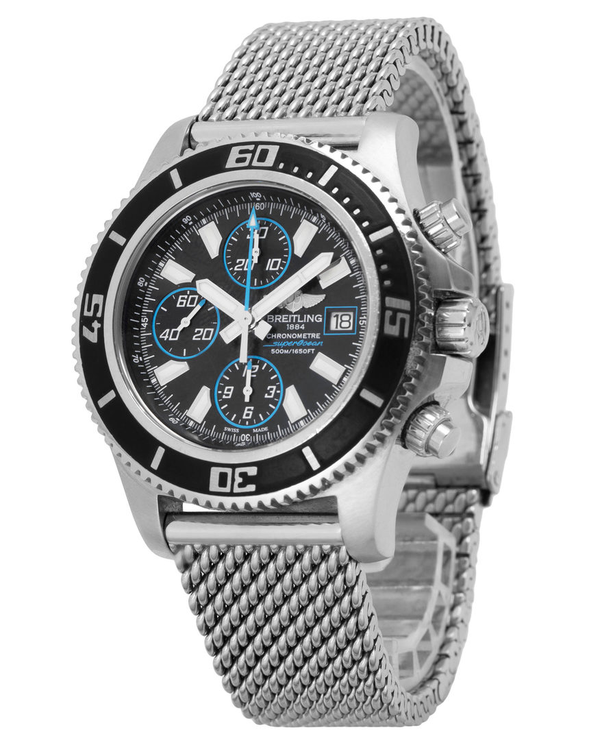 Breitling Superocean Chronograph II A1334102.BA83.135A - 44 mm Steel side