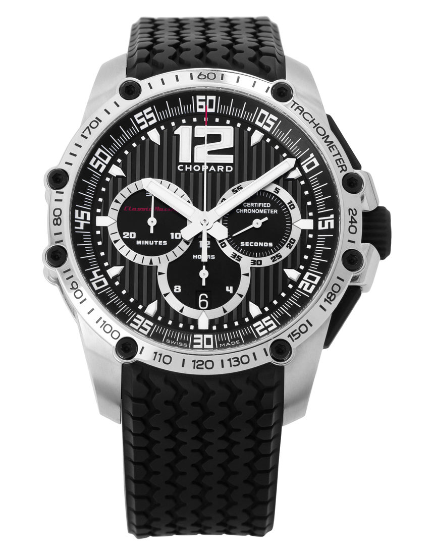 Chopard Superfast 168523-3001 - 45 mm Rubber back