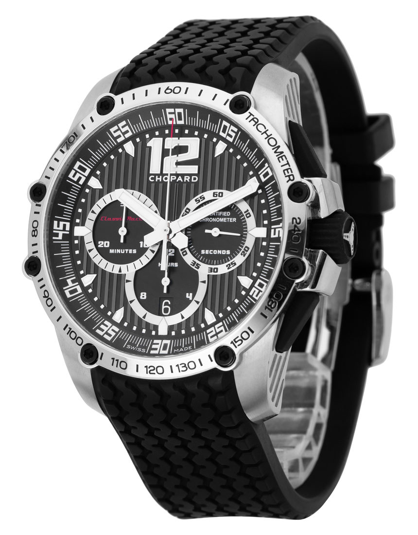 Chopard Superfast 168523-3001 - 45 mm Rubber side