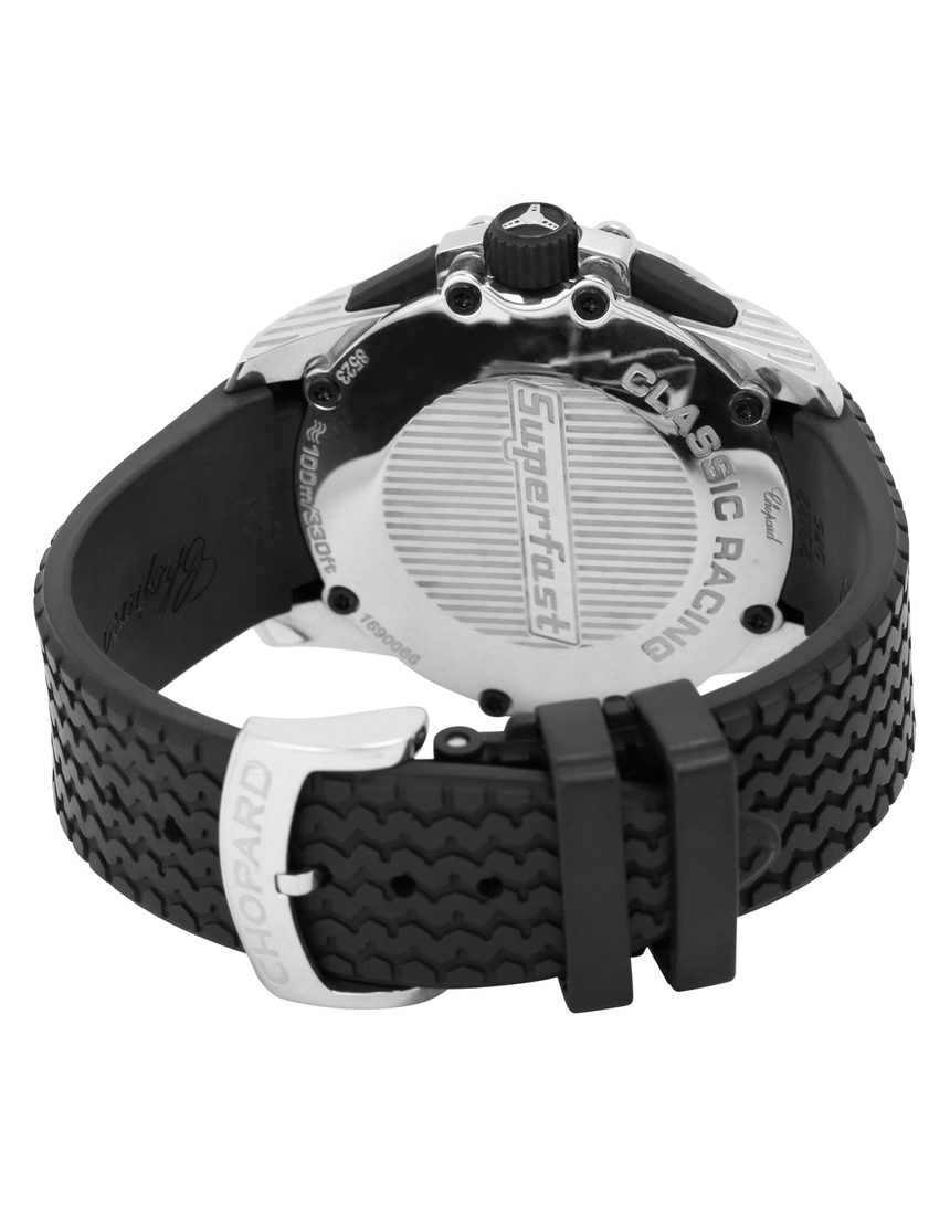 Chopard Superfast 168523-3001 - 45 mm Rubber
