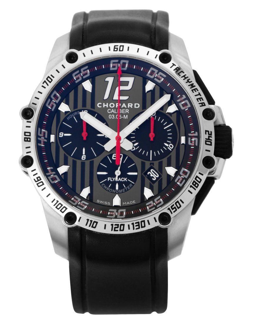 Chopard Superfast 168535-3001 - 45 mm Rubber back