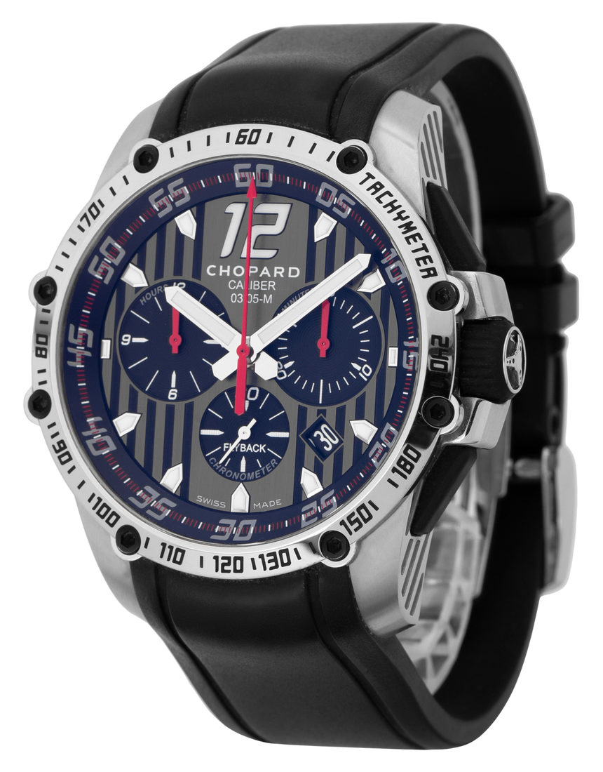 Chopard Superfast 168535-3001 - 45 mm Rubber side