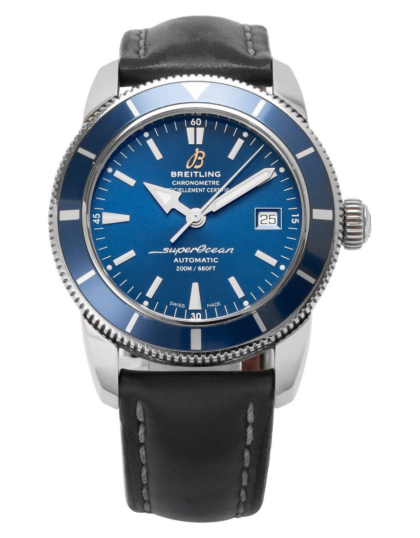 Breitling SuperOcean Heritage 42 A1732116.C832.435X.A20BA.1 - 42 mm Leather back