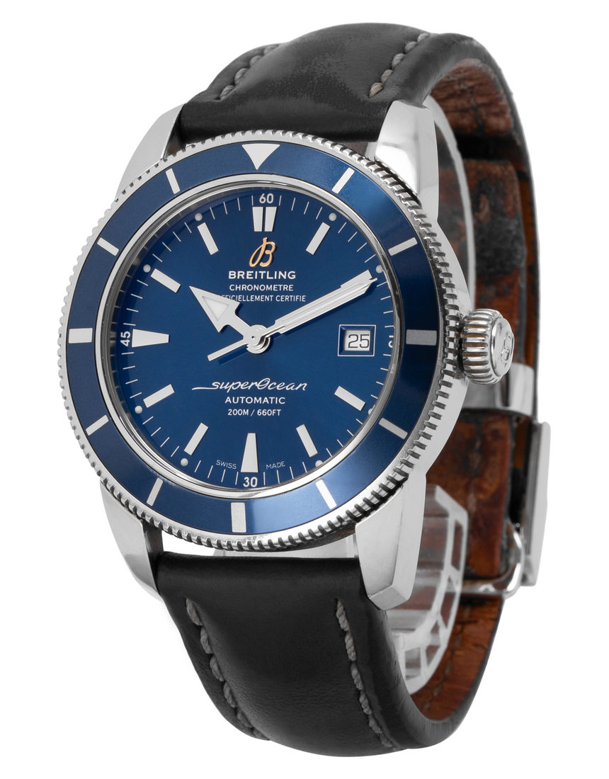 Breitling SuperOcean Heritage 42 A1732116.C832.435X.A20BA.1 - 42 mm Leather side