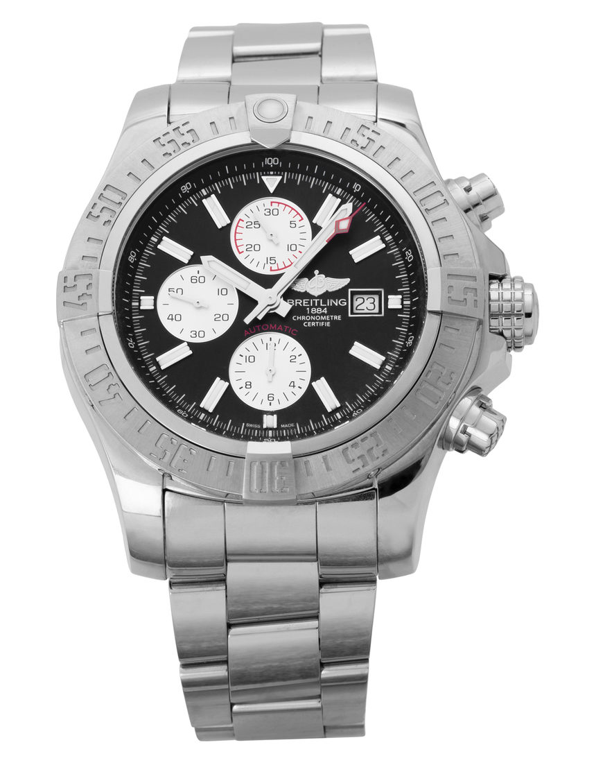 Breitling Super Avenger II A13371111B1W1 - 48 mm Steel back