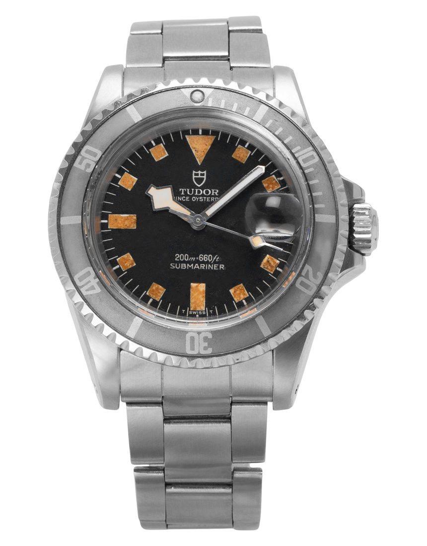 Tudor Submariner 7021/0 - 39 mm Steel back