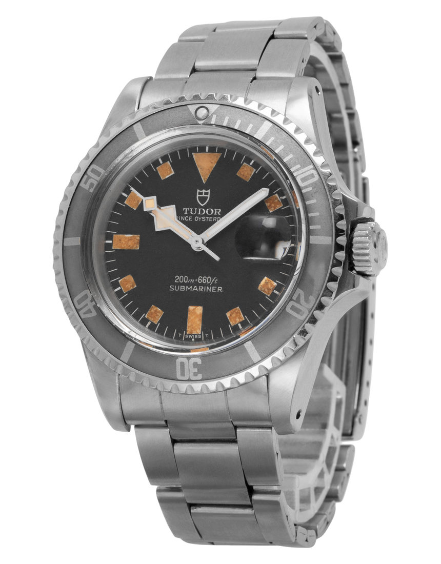 Tudor Submariner 7021/0 - 39 mm Steel side