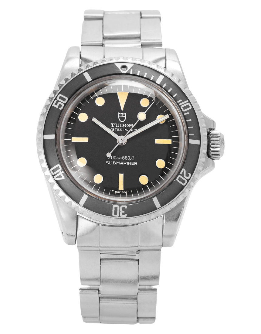 Tudor Submariner 7016/0 - 39 mm Steel back
