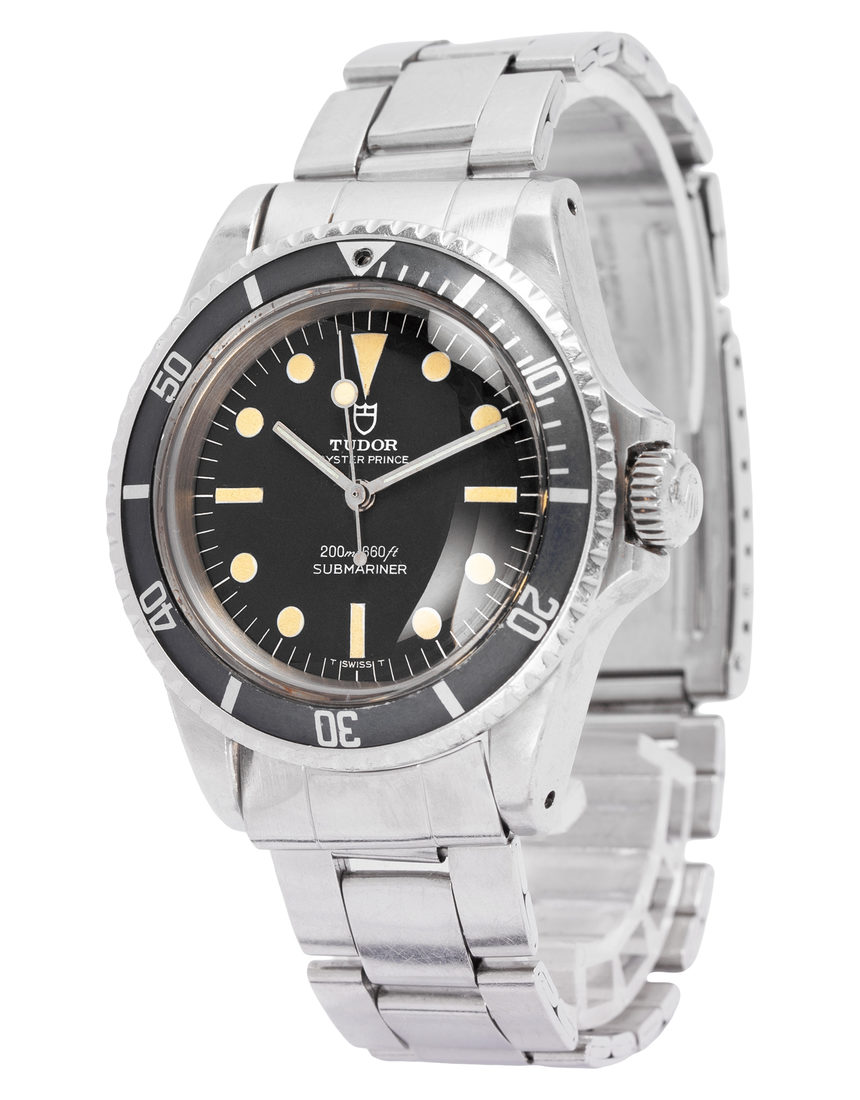 Tudor Submariner 7016/0 - 39 mm Steel side