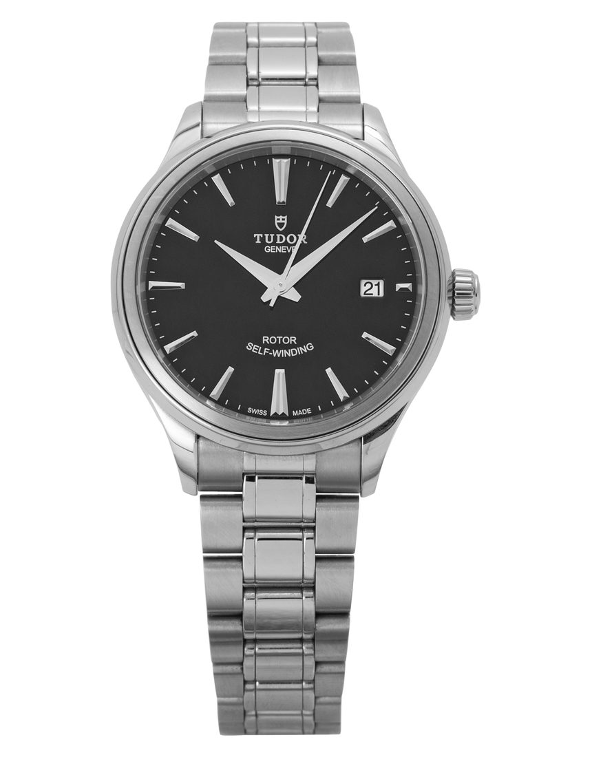 Tudor Style 12500 - 41 mm Steel back