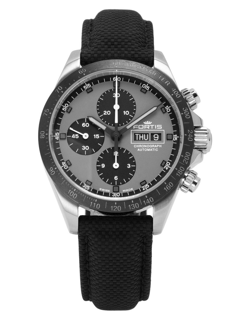 Fortis Stratoliner 401.26.37 LP.10 - 42 mm Fabric back