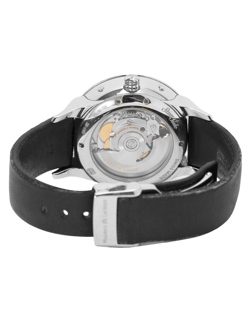 Maurice Lacroix Starside Eternal Moon Silver SD6107-SD501-15E - 38 mm Satin