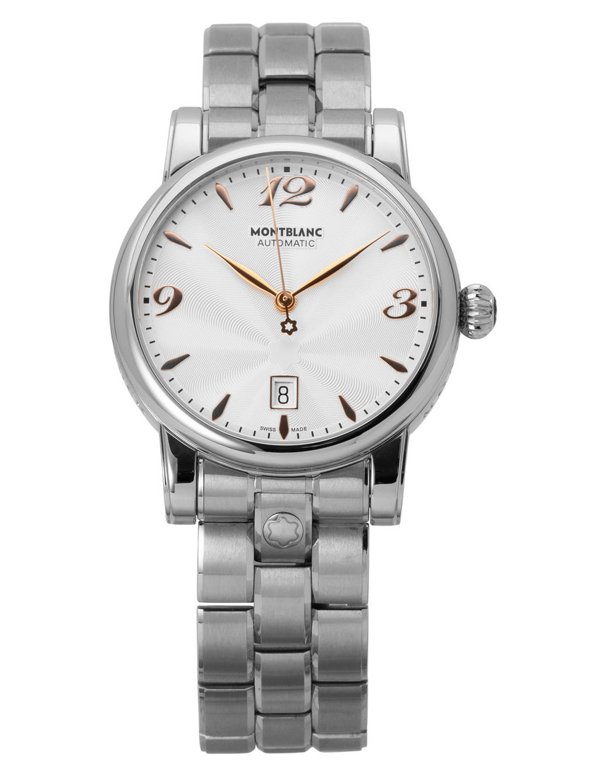 Montblanc Star Steel 105961 - 39 mm Steel back