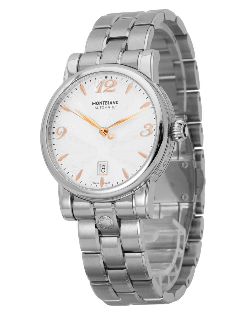Montblanc Star Steel 105961 - 39 mm Steel side