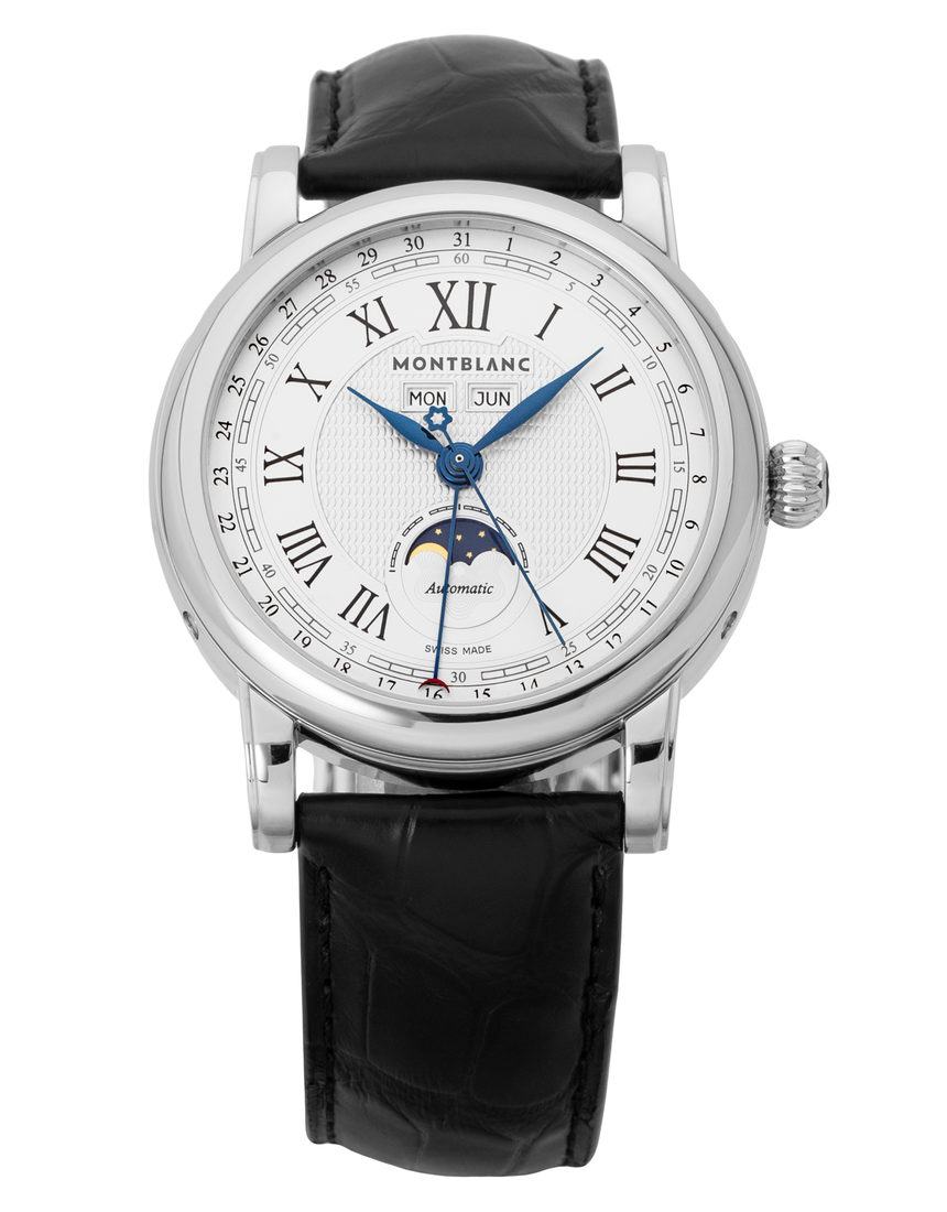 Montblanc Star Quantieme 108736 - 42 mm Leather back