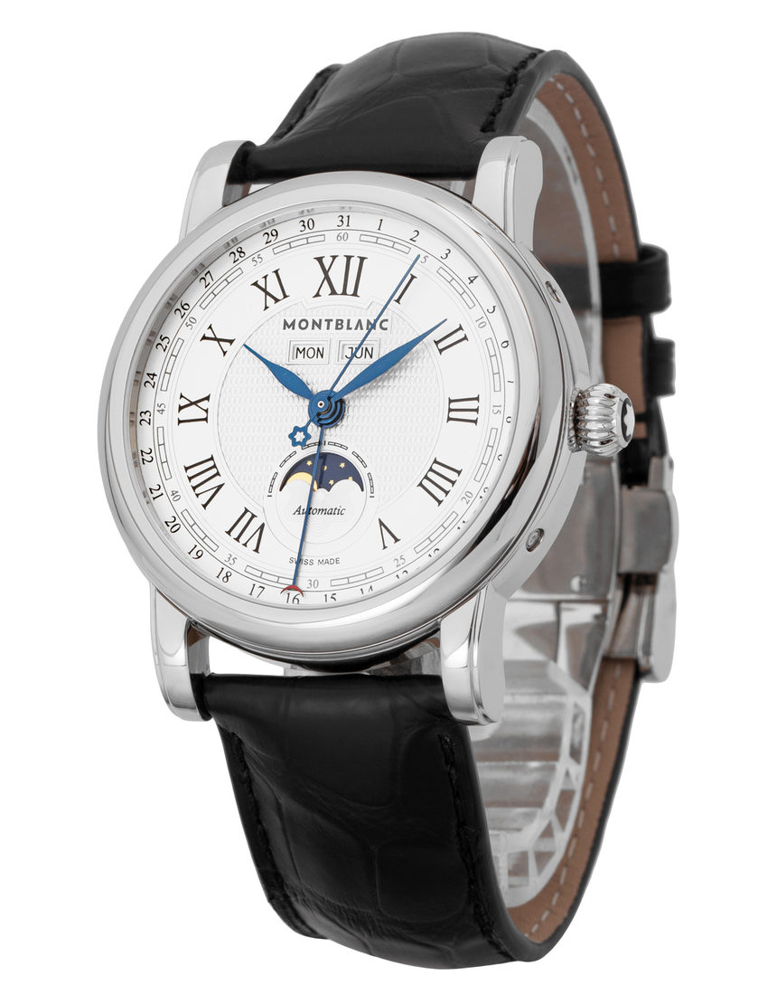 Montblanc Star Quantieme 108736 - 42 mm Leather side