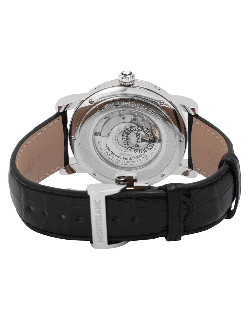 Montblanc Star Quantieme 108736 - 42 mm Leather