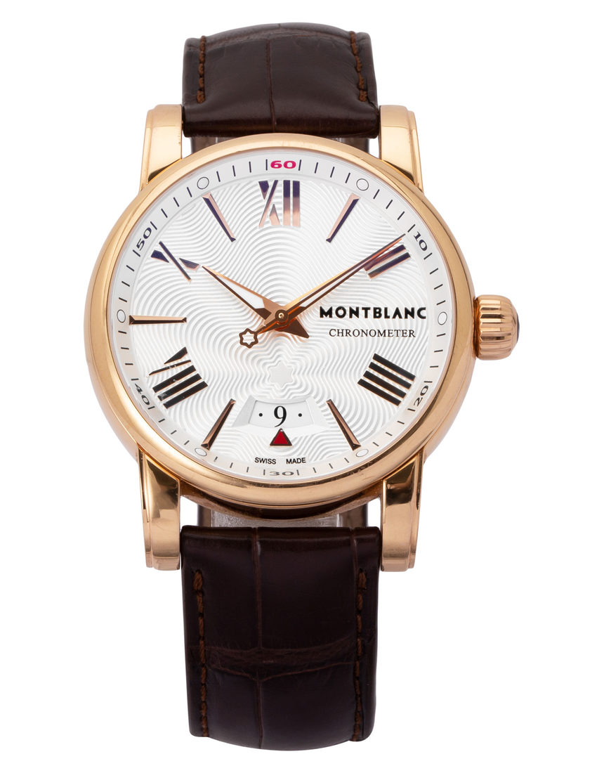 Montblanc Star 4810 102339 - 41.5 mm Leather back