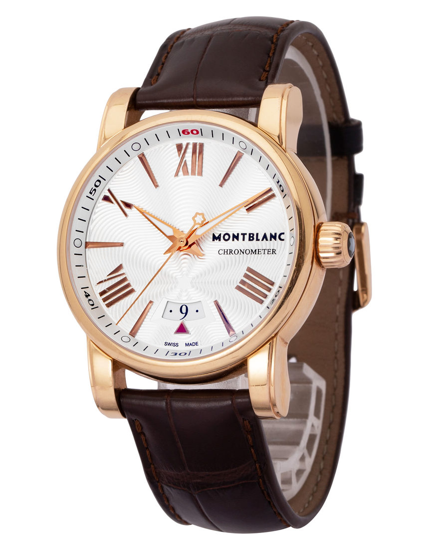 Montblanc Star 4810 102339 - 41.5 mm Leather side