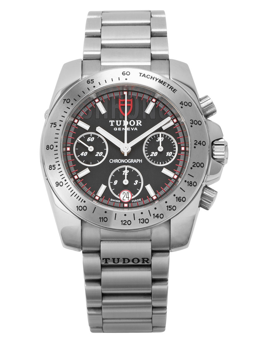 Tudor Sport Collection 20300 - 41 mm Steel back