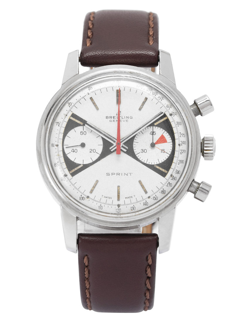 Breitling Sprint 2010 - 40 mm Leather back