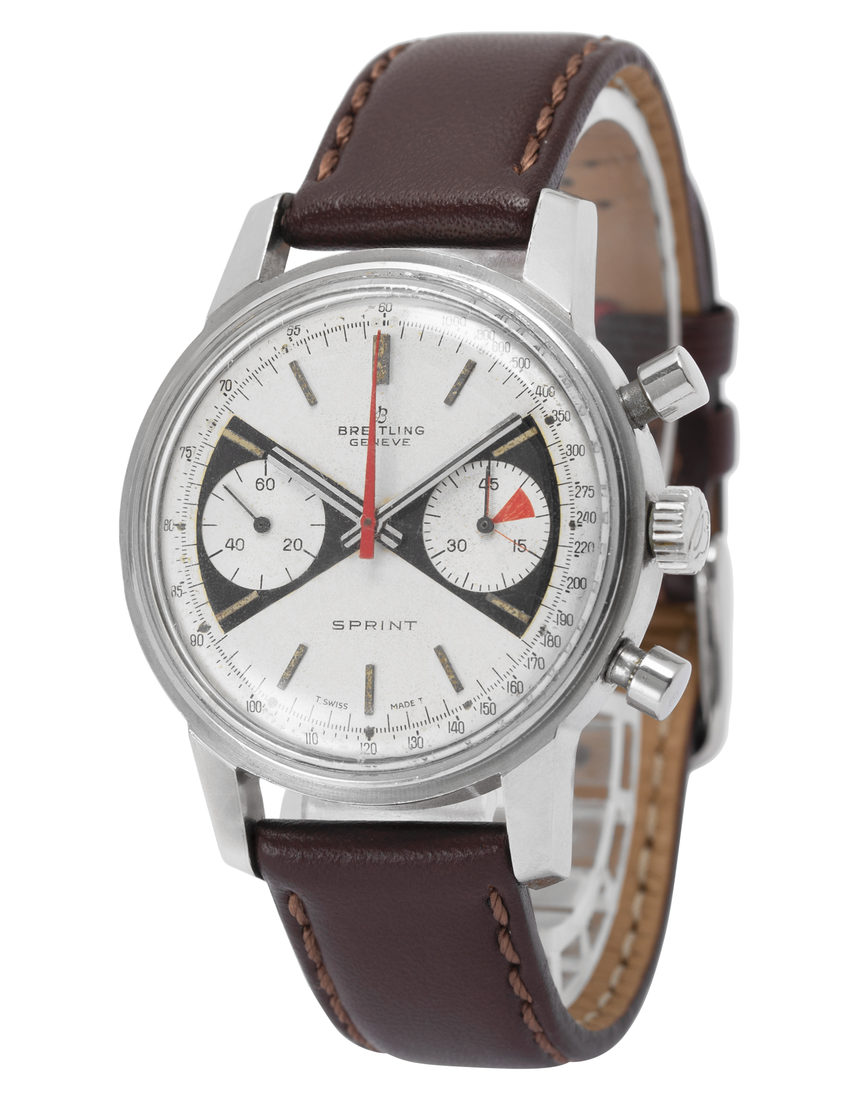 Breitling Sprint 2010 - 40 mm Leather side