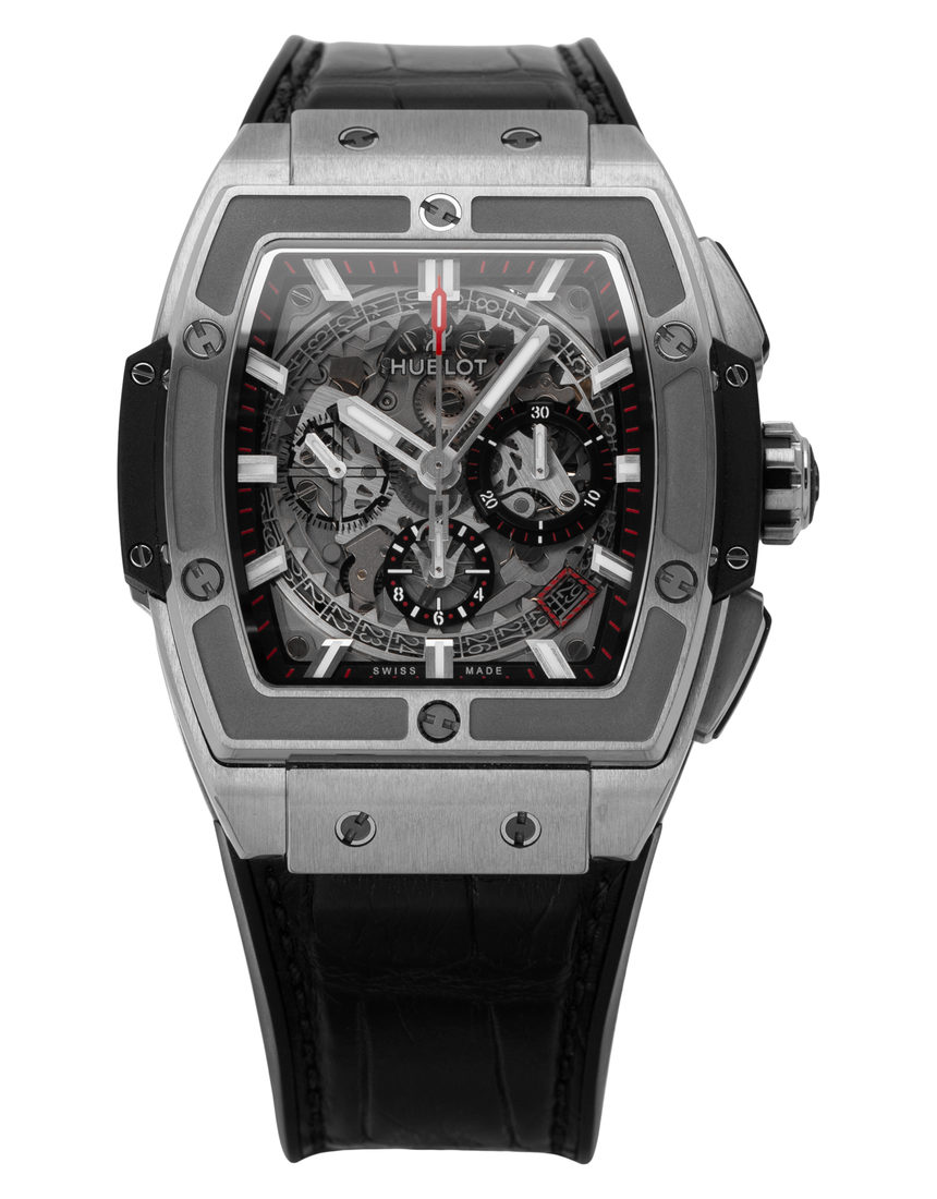 Hublot Spirit of Big Bang Chronograph 641.NX.0173.LR - 42 mm Rubber back