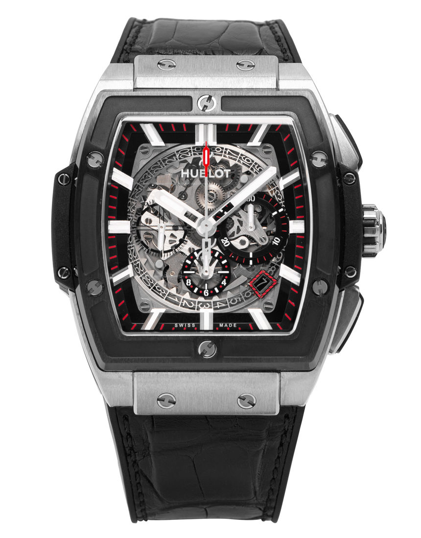 Hublot Spirit of Big Bang Chronograph 601.NM.0173.LR - 45 mm Leather back