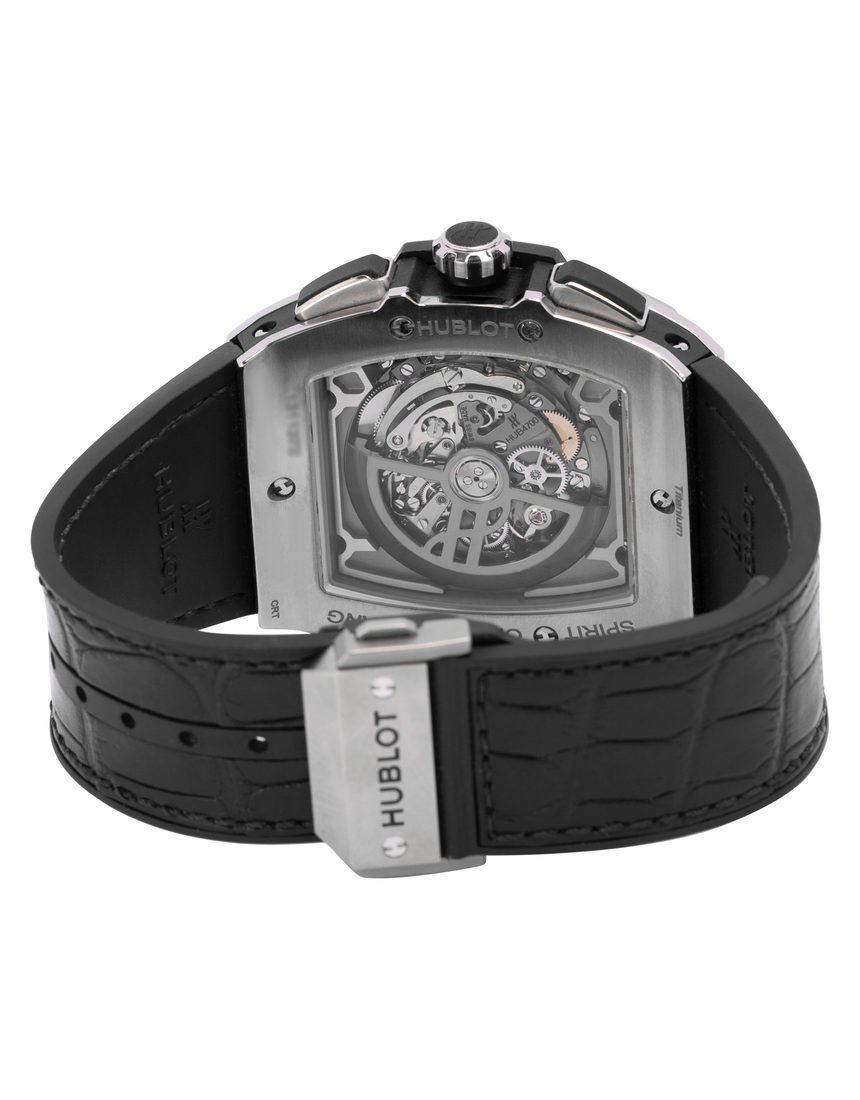 Hublot Spirit of Big Bang Chronograph 601.NM.0173.LR - 45 mm Leather