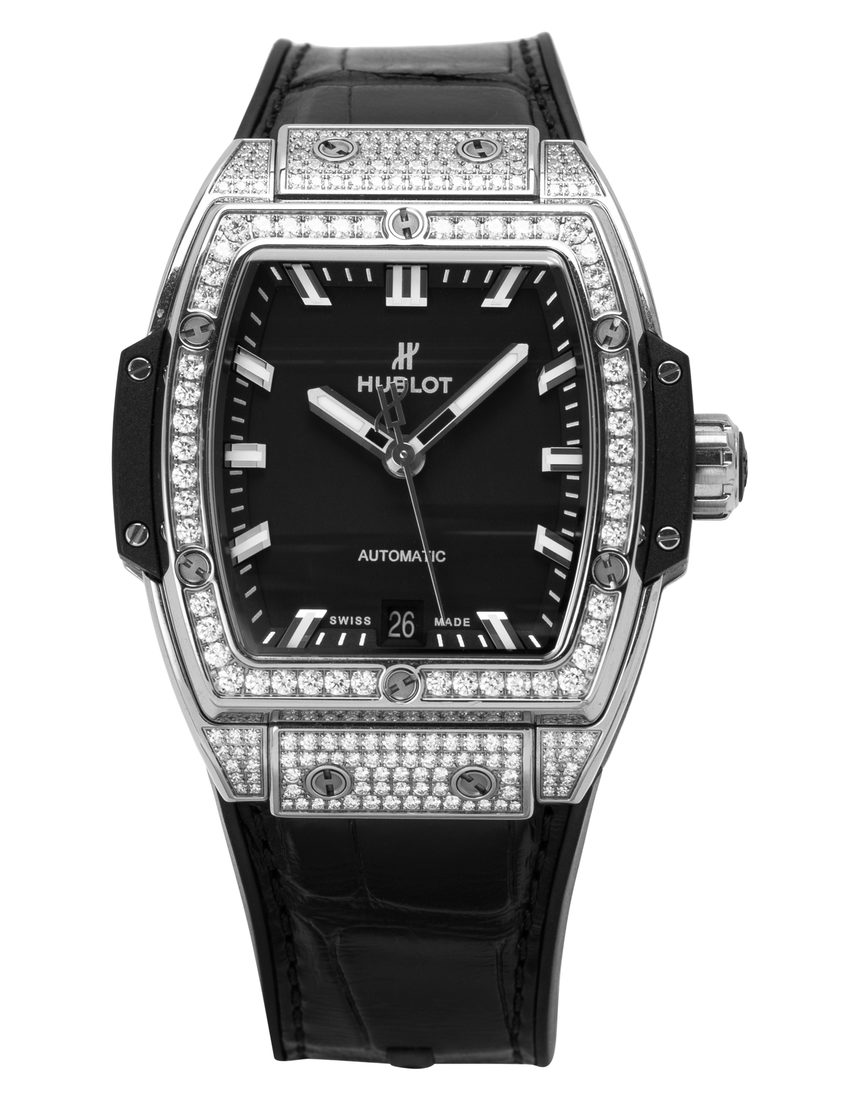 Hublot Spirit of Big Bang 665.NX.1170.LR.1604 - 39 mm Leather back