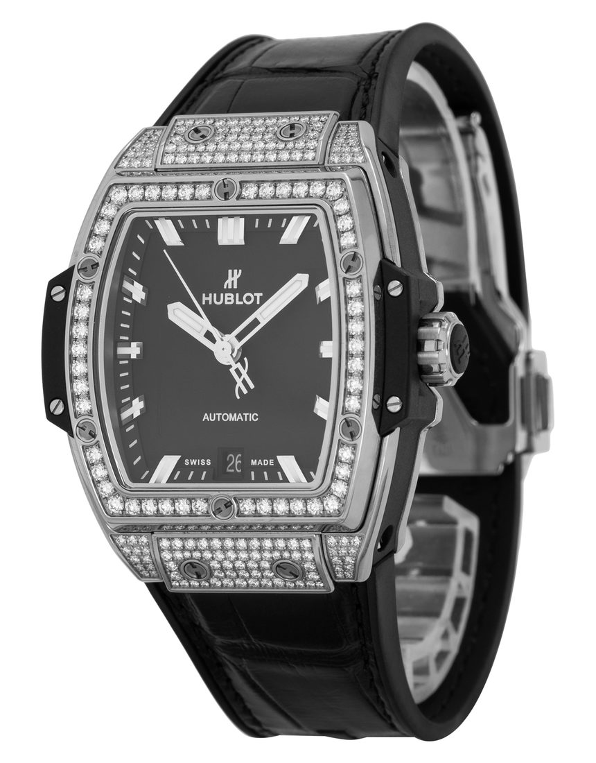 Hublot Spirit of Big Bang 665.NX.1170.LR.1604 - 39 mm Leather side