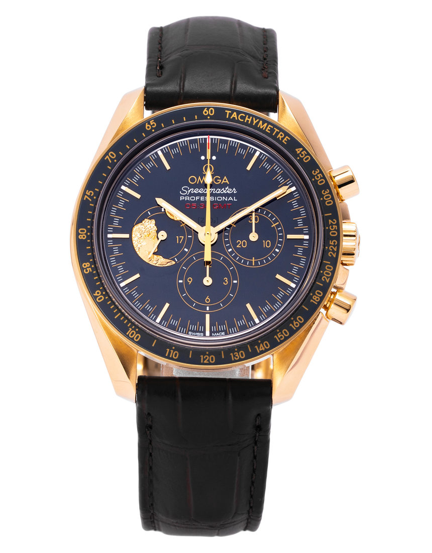 Omega Speedmaster Moonwatch Anniversary Limited Series 311.63.42.30.03.001 - 42 mm Leather back