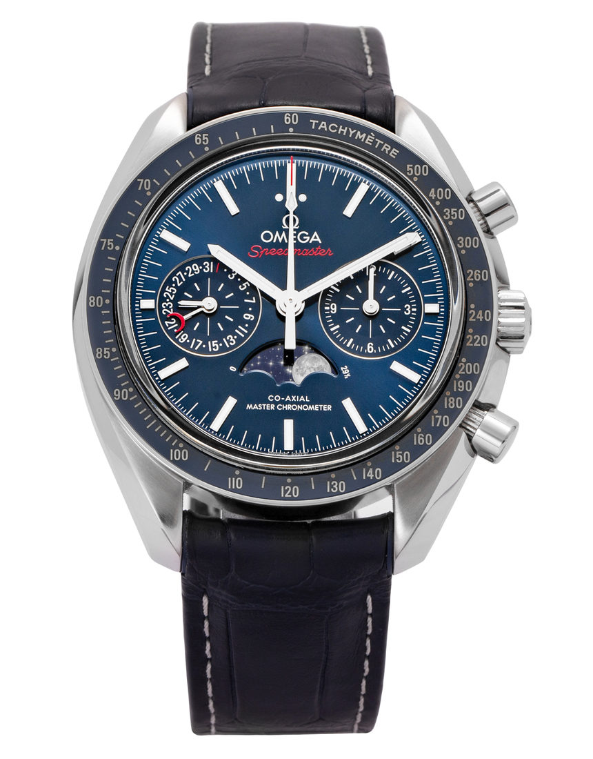 Omega Speedmaster Moonwatch 304.33.44.52.03.001 - 44.25 mm Leather back