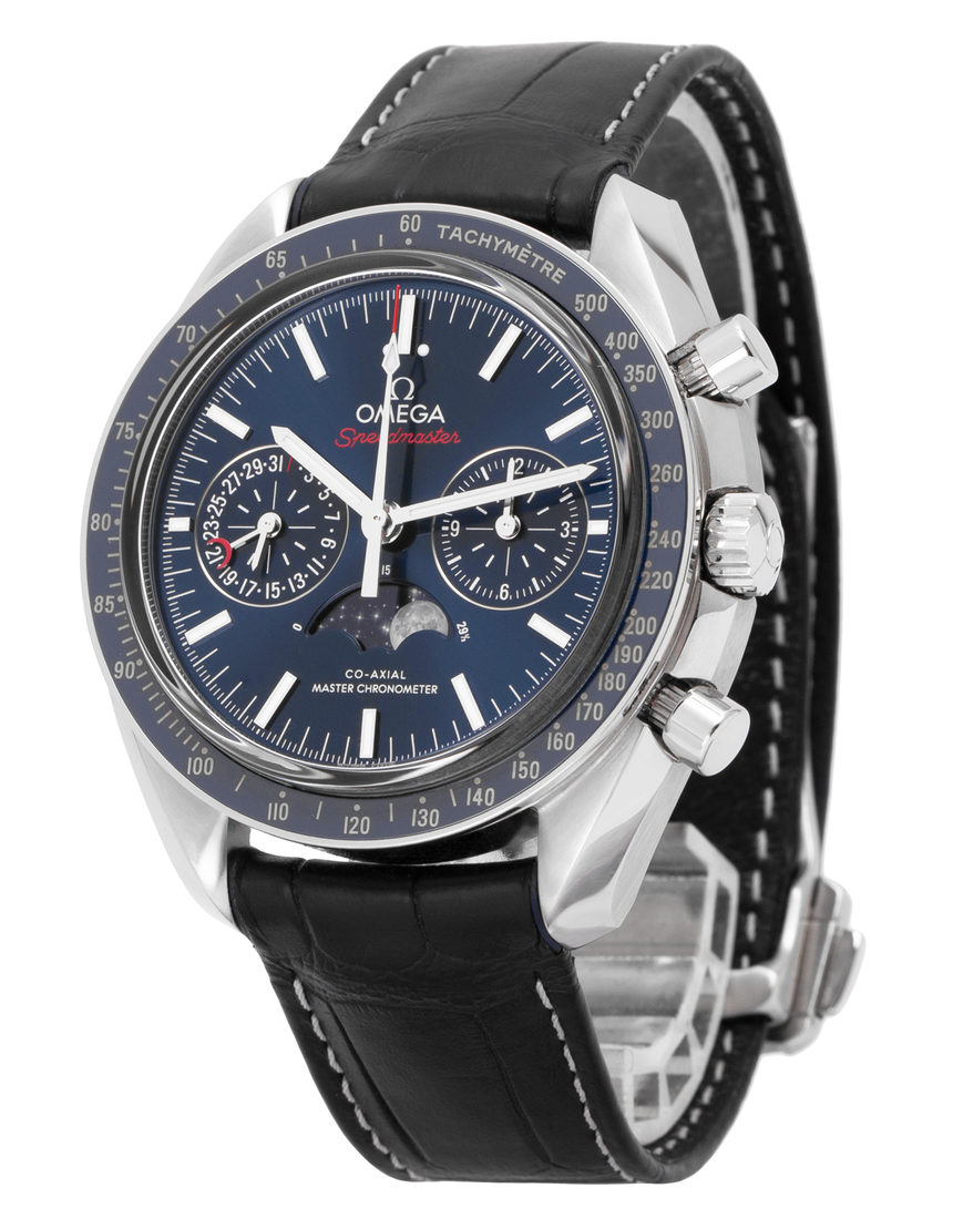 Omega Speedmaster Moonwatch 304.33.44.52.03.001 - 44.25 mm Leather side