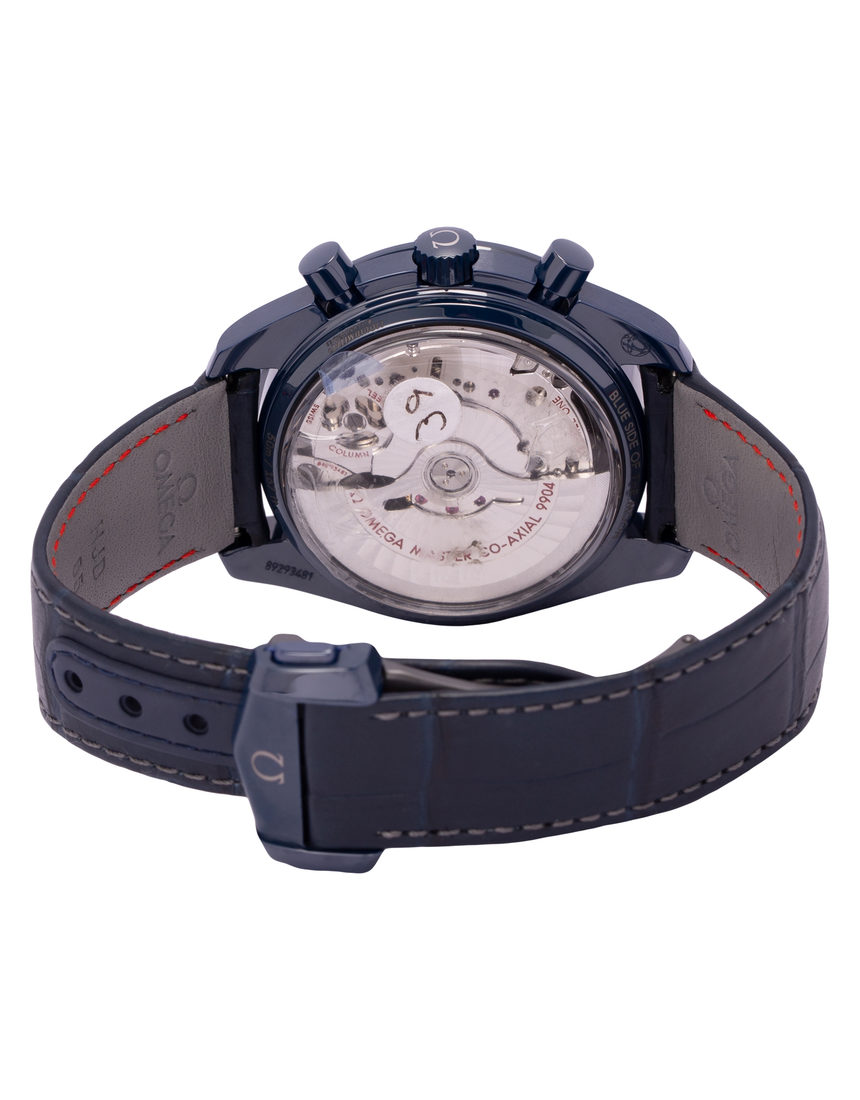 Omega Speedmaster Moonphase 304.93.44.52.03.001 - 44.5 mm Leather