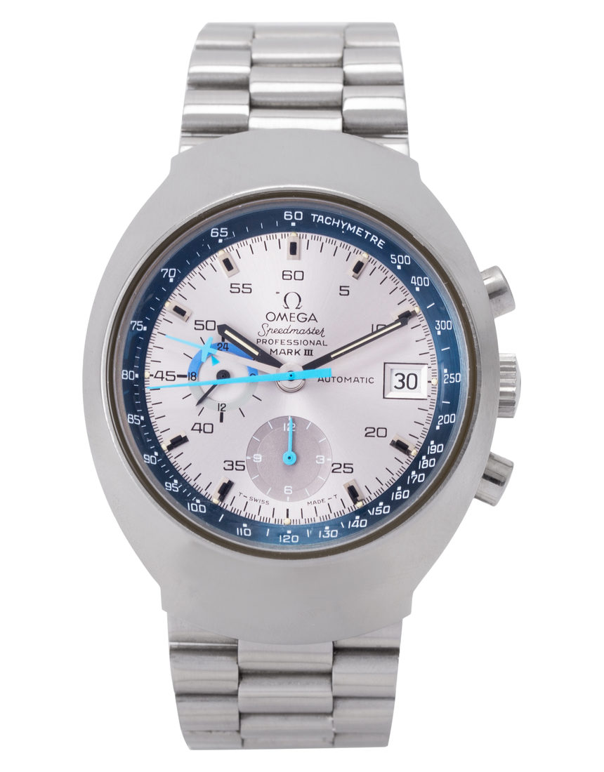Omega Speedmaster Mark III ST 176.002 - 41 mm Steel back