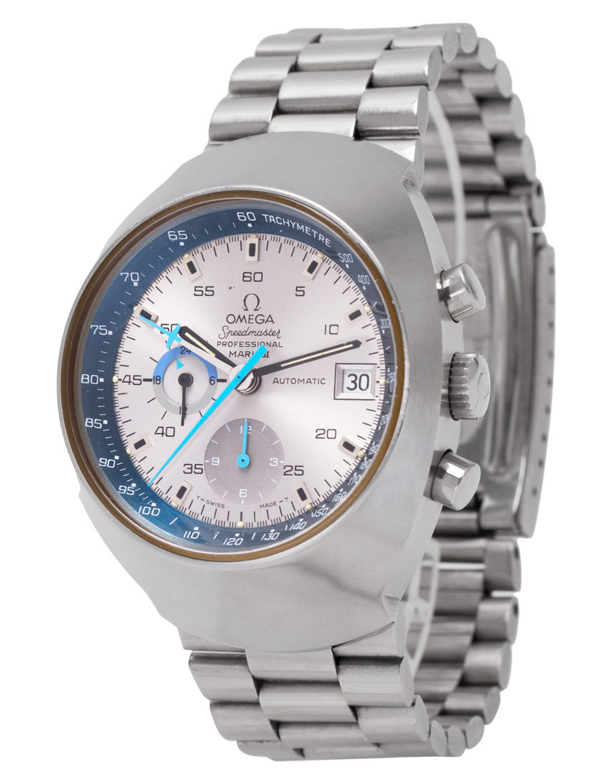 Omega Speedmaster Mark III ST 176.002 - 41 mm Steel side