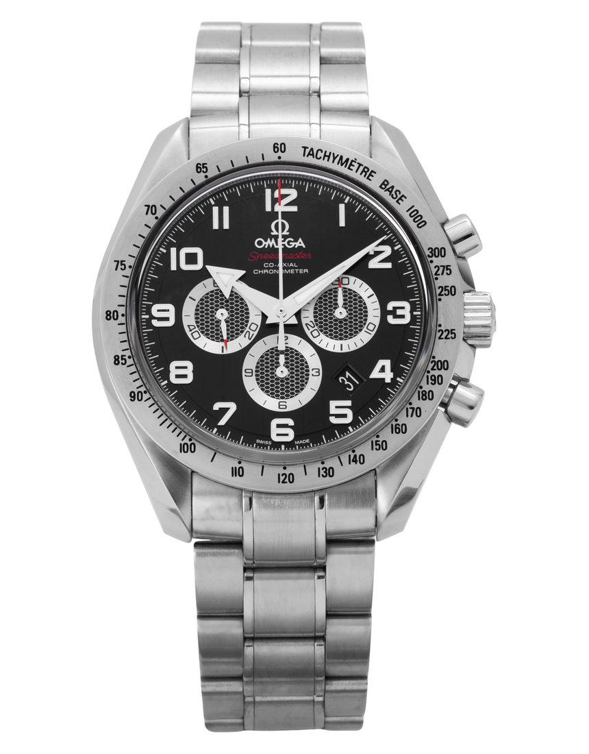 Omega Speedmaster Broad Arrow 321.10.44.50.01.001 - 44 mm Steel back