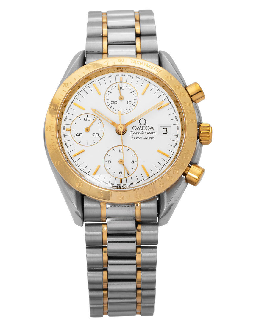 Omega Speedmaster Date 3311.20.00 - 39 mm Steel back