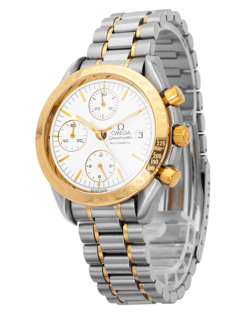 Omega Speedmaster Date 3311.20.00 - 39 mm Steel side