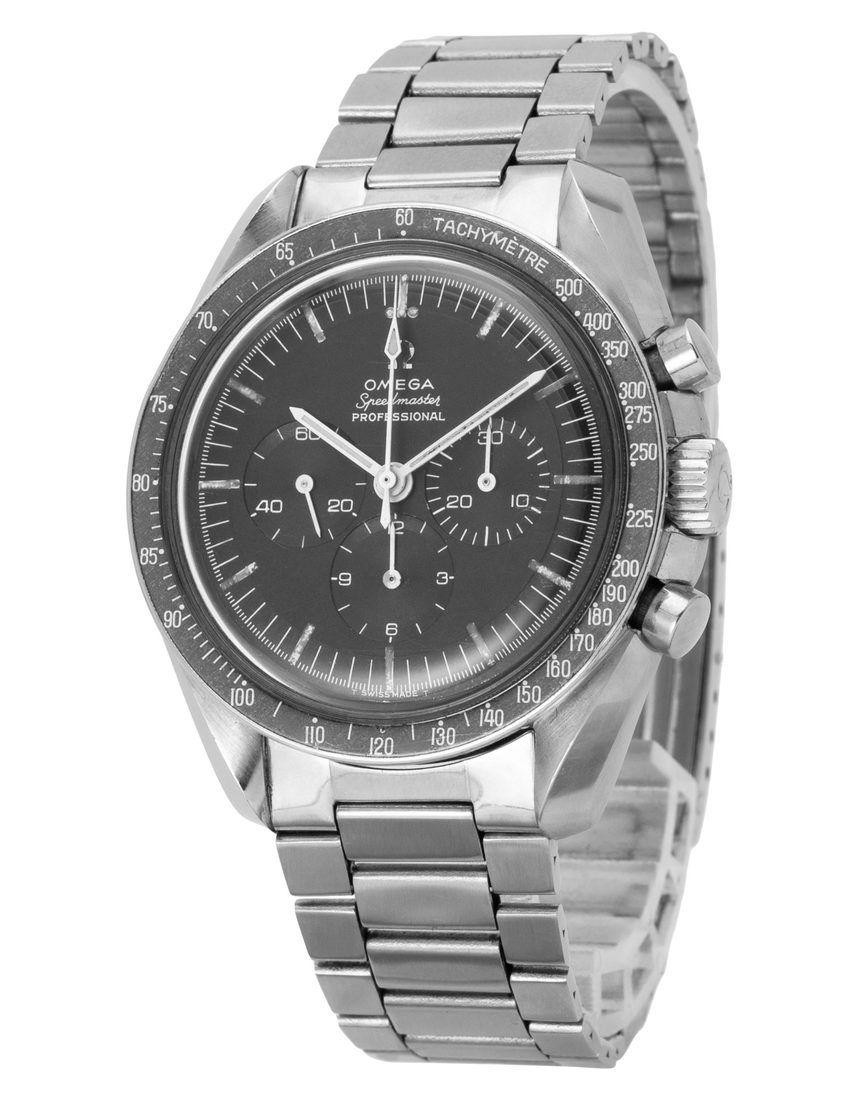 Omega Speedmaster 105.012-64 - 42 mm Steel side