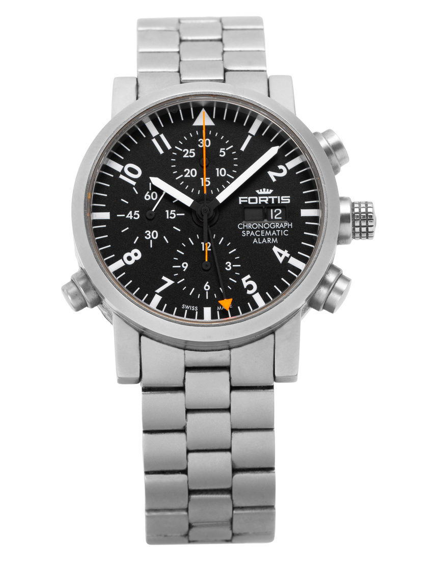 Fortis Spacematic 627.22.11 M - 40 mm Steel back