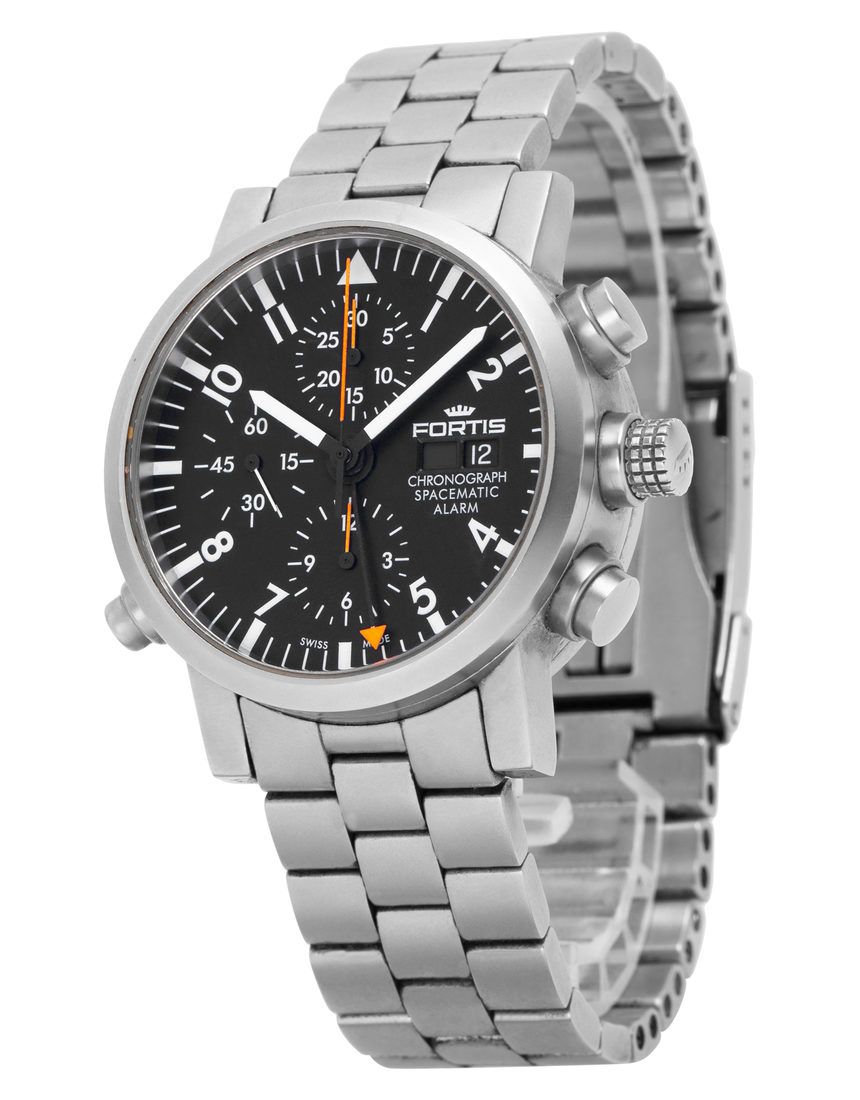 Fortis Spacematic 627.22.11 M - 40 mm Steel side