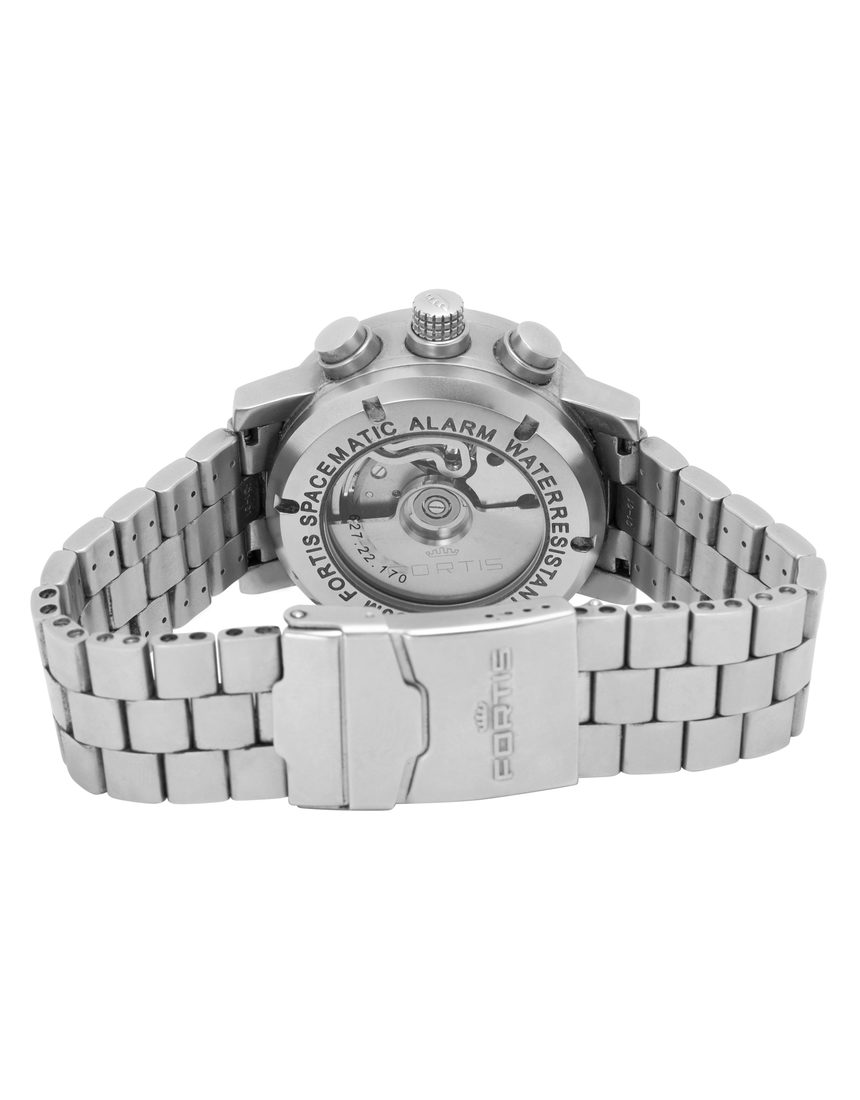 Fortis Spacematic 627.22.11 M - 40 mm Steel