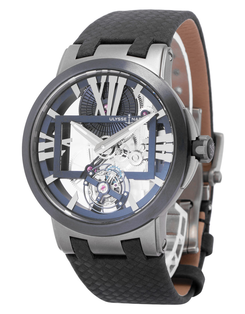 Ulysse Nardin Skeleton Tourbillon 1713-139 - 45 mm Rubber side