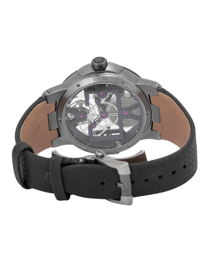 Ulysse Nardin Skeleton Tourbillon 1713-139 - 45 mm Rubber